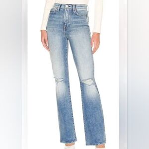 7 For All Mankind Easy Boot Jean Distressed Size 25 Gently Used